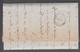 1853. GREECE Prefil Cover Dated 1853. Cancelled. Marking In Brownred.  () - JF412406 - ...-1861 Préphilatélie