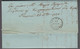 1850. GREECE Prefil Cover Dated 1850. Cancelled. Marking In Brownred. Adressed To Syr... () - JF412407 - ...-1861 Préphilatélie