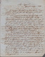 1852. GREECE Prefil Cover Dated 1852. Cancelled. Marking In Brownred.  () - JF412408 - ...-1861 Préphilatélie