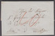 1853. GREECE Prefil Cover Dated 1853. Cancelled. Marking In Brownred.  () - JF412409 - ...-1861 Prephilately