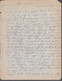 1853. GREECE Prefil Cover Dated 1853. Cancelled. Marking In Brownred.  () - JF412409 - ...-1861 Préphilatélie