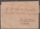 1846. GREECE Prefil Cover Dated 1846. Cancelled. Marking In Brownred.  () - JF412411 - ...-1861 Préphilatélie