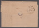 1846. GREECE Prefil Cover Dated 1846. Cancelled. Marking In Brownred.  () - JF412411 - ...-1861 Prephilately