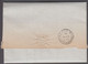 1853. GREECE Prefil Cover Dated 1853. Cancelled. Marking In Brownred.  () - JF412412 - ...-1861 Préphilatélie