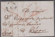1854. GREECE Prefil Cover Dated 1854. Cancelled. Marking In Brownred.  () - JF412413 - ...-1861 Prephilately