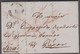 1854. GREECE Prefil Cover Dated 1854. Cancelled. Marking In Brownred.  () - JF412413 - ...-1861 Vorphilatelie