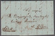 1851. GREECE Prefil Cover Dated 1851. Cancelled. Marking In Brownred.  () - JF412414 - ...-1861 Vorphilatelie