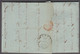 1851. GREECE Prefil Cover Dated 1851. Cancelled. Marking In Brownred.  () - JF412414 - ...-1861 Prefilatelia