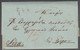 1851. GREECE Prefil Cover Dated 1851. Cancelled. Marking 15 In Brownred.  () - JF412415 - ...-1861 Préphilatélie