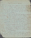 1850. GREECE Prefil Cover Dated 1850. Cancelled. Marking In Brownred.  () - JF412416 - ...-1861 Préphilatélie