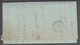 1850. GREECE Prefil Cover Dated 1850. Cancelled. Marking In Brownred.  () - JF412416 - ...-1861 Prefilatelia
