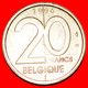 • FRENCH LEGEND (1994-2001): BELGIUM ★ 20 FRANCS 1996! LOW START★ NO RESERVE! - 20 Francs