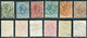 1884/86 Regno D'Italia Pacchi Postali Serie Completa N° S 2100 Usata - Colis-postaux