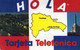 HOLA : DMH07A 75 HOLA Malecon+map+view (paper) USED - Dominicana