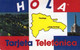 HOLA : DMH05B $30 HOLA Malecon+Map+Memorial (paper Rev.4) USED - Dominik. Republik