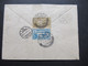 1930 Air Mail LuPo Marken Nr. 119 U. 121 Standart Electric Trading Lahore - Berlin. Roter Stp. Mit Luftpost Befördert - 1911-35 King George V