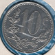 ALGERIE 10 Centimes 1921 Alger Chambre De Commerce J. Bory  KM# TnA5 - Monétaires / De Nécessité