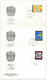 AUTRICHE - Lot De 12 Enveloppes FDC Année 1978 - WIEN - Parfait état - FDC