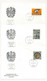 AUTRICHE - Lot De 12 Enveloppes FDC Année 1976 - WIEN - Parfait état - FDC