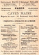 Delcampe - 6 Chromo Litho Restaurant Maire Paris Cardinal Aÿ Caves Maire  Champagne Charbonnier Mousseux 1878 Pierrot Harlechino TB - Champagne & Mousseux