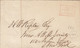 COVER. RED CANCEL  "COLLECT SIX CENTS FOR HALE & C°". NEW-YORK. NO TEXT      / 2 - …-1845 Prephilately