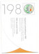 ONU Genève  Encart  1980  N° 88 à 95  Et Bloc N° 2 Oblitérés TB  Le 21/11/1980   - Gebraucht