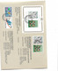 ONU Genève  Encart  1980  N° 88 à 95  Et Bloc N° 2 Oblitérés TB  Le 21/11/1980   - Used Stamps