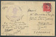 POLE NORD - SUEDE N° 347/ CP OBL. DU 16/7/1949 AVEC CACHET " 22 MIL. NORR POLCIRKELN " POUR BORDEAUX - TB - Andere & Zonder Classificatie