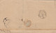 COVER BRASIL. RIO-DE-JANEIRO. 7 DEC 1871. TO REVEL FRANCE. STEAMER SUIDH?. DUE 8. ARRIVAL REVEL 31.12 BY BORDEAUX/CETT/2 - Covers & Documents