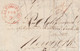 LETTER. BALTIMORE. 9 2 1815. BENJAMIN HURITHAL TO PAUL CLOSSMANN NEW-YORK. DUE 5 RED    /  2 - …-1845 Prefilatelia