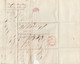 LETTER. BALTIMORE. 9 2 1815. BENJAMIN HURITHAL TO PAUL CLOSSMANN NEW-YORK. DUE 5 RED    /  2 - …-1845 Prefilatelia