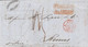 LETTER. NEW-YORK. 24 SEPT 1850. KUNKELMAN & C°. TO REIMS FRANCE. FRENCH COLONIES ART 13. ANGL CALAIS 2. DUE 5   /  2 - …-1845 Préphilatélie