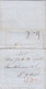 LETTER. NEW-YORK. 24 SEPT 1850. KUNKELMAN & C°. TO REIMS FRANCE. FRENCH COLONIES ART 13. ANGL CALAIS 2. DUE 5   /  2 - …-1845 Vorphilatelie