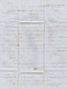 Delcampe - LETTER. NEW-YORK. 24 SEPT 1850. KUNKELMAN & C°. TO REIMS FRANCE. FRENCH COLONIES ART 13. ANGL CALAIS 2. DUE 5   /  2 - …-1845 Préphilatélie