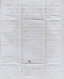 Delcampe - LETTER. NEW-YORK. 24 SEPT 1850. KUNKELMAN & C°. TO REIMS FRANCE. FRENCH COLONIES ART 13. ANGL CALAIS 2. DUE 5   /  2 - …-1845 Préphilatélie