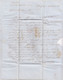 Delcampe - LETTER. NEW-YORK. 24 SEPT 1850. KUNKELMAN & C°. TO REIMS FRANCE. FRENCH COLONIES ART 13. ANGL CALAIS 2. DUE 5   /  2 - …-1845 Préphilatélie