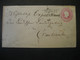 Altdeutschland Baden 1864- Bedarfsbeleg Gelaufen Mit 3 Kr Mi. U 9 Von Tiengen Nach Carlsruhe, Ankunftstempel Rückseitig - Postal  Stationery