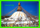 KATHMANDU, NÉPAL - BOUDDHANATH STUPA - WELL ANIMATED - S. I. E. - PHOTO, B. M. CHETTRI - - Népal