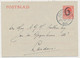 Postblad G. 17 X Driebergen - Leiden 1935 - Interi Postali