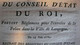 Arrêt Du Conseil D'Etat Du Roi, 1784, Relatif à La Police De Langogne Lozère - Décrets & Lois