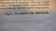 Arrêt Du Conseil D'Etat Du Roi, 1784, Relatif à La Police De Langogne Lozère - Décrets & Lois