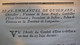 Arrêt Du Conseil D'Etat Du Roi, 1784, Relatif à La Police De Langogne Lozère - Décrets & Lois