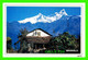 MANASLU, NÉPAL - MT. FROM GORKHA - PHOTO, D. OSWIN - - Népal