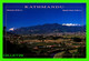 KATHMANDU, NÉPAL - MT. MANASULU & MT. GANEST HIMAL - FROM TE VALLEY - PHOTO, UDYOG R. SINGH - - Népal