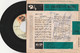 LES CHAUSSETTES NOIRES "Ne Délaisse Pas" Vinyle 45 Trs (4 Titres) 1963 (Lot 339) - Rock