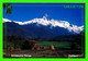 POKHARA, NÉPAL - ANNAPURNA RANGE FROM POKHARA VALLEY - PHOTO, MICKE JOHNSON - S. I. E. - - Népal