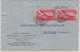 Italien - 2x10 L. Flugpost Luftpostbrief N. SCHWEDEN Milano - Stockholm 1946 - Other & Unclassified