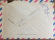 URSS Soviet Union - Mi.2873 & 3747 On Air Postal Cover MOSCOW To France - Briefe U. Dokumente