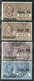 1924/25 Regno D'Italia Posta Pneumatica Set Usato N° S1901 - Poste Pneumatique