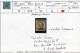 1921 Regno D'Italia BLP 40c Bruno Soprastampa Vinacea N°4C Usato - Stamps For Advertising Covers (BLP)